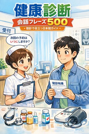 500 วลีภาษาญี่ปุ่น ใช้จริงเวลาไปตรวจสุขภาพประจำปีในญี่ปุ่น