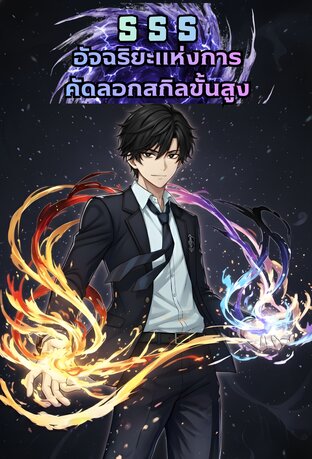 SSS อัจฉริยะแห่งการคัดลอกสกิลขั้นสูงไร้จุดจบ เล่ม 1
