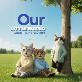 Our Little World of Cats / Warm Moments Through the Seasons