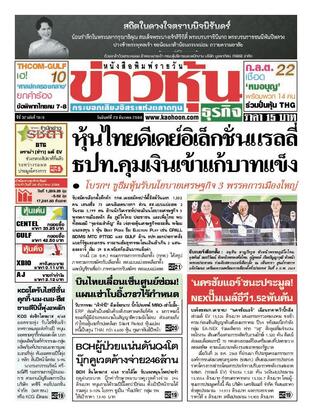 ข่าวหุ้น วันจันทร์ที่ 29 ธันวาคม พ.ศ.2568