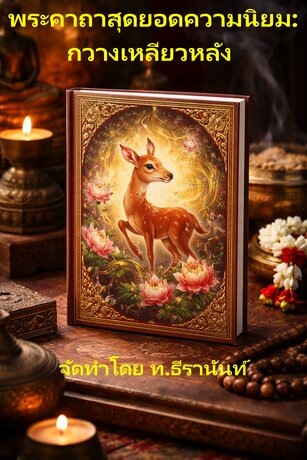 พระคาถาสุดยอดความนิยม : คาถากวางเหลียวหลัง