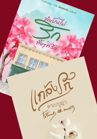 SET เขาเขียนนิยายรัก เธอเขียนนิยายโร : Romance Novelist