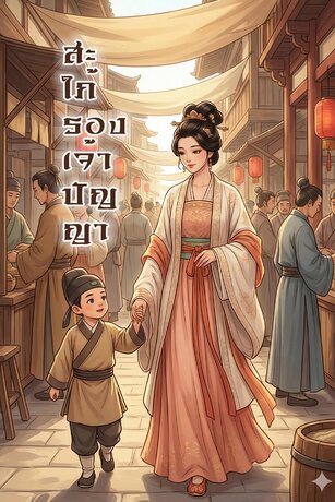 สะใภ้รองเจ้าปัญญา เล่ม.1(1-30)