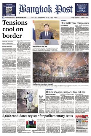 Bangkok Post วันศุกร์ที่ 2 มกราคม พ.ศ.2569