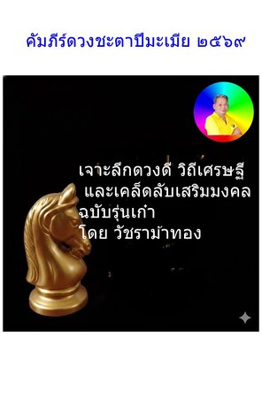 คัมภีร์ดวงชะตาปีมะเมีย ๒๕๖๙