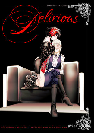 Delirious - Reverse1999 Fanbook (English version)