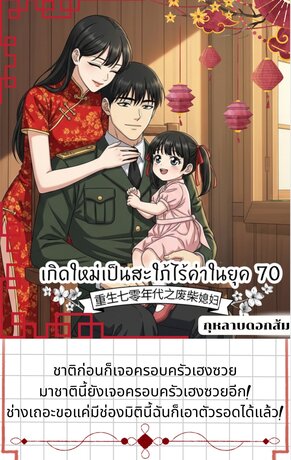 เกิดใหม่เป็นสะใภ้ไร้ค่าในยุค 70 เล่ม1