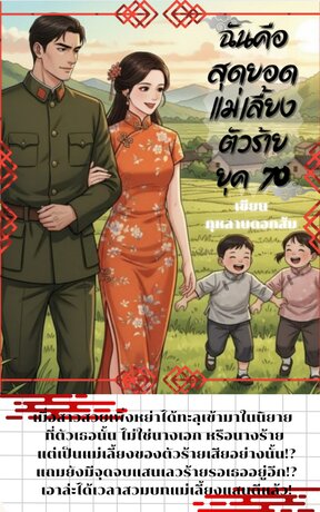 ฉันคือสุดยอดแม่เลี้ยงตัวร้ายยุค 70 เล่ม 2