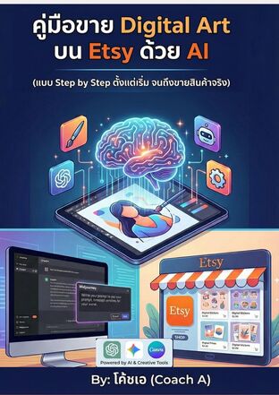 คู่มือขาย Digital Art บน Etsy ด้วย AI  (ตั้งแต่ 0 จนถึงลงขายจริง)