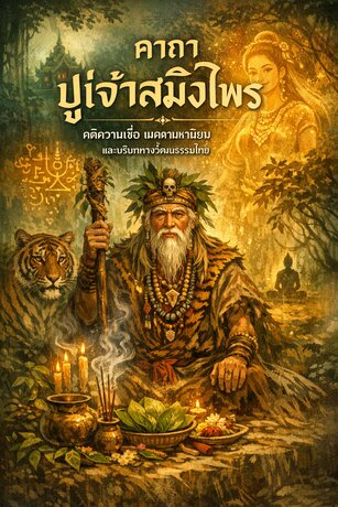 คาถาปู่เจ้าสมิงไพร: คติความเชื่อ เมตตามหานิยม และบริบททางวัฒนธรรมไทย