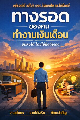 ทางรอดของคนทำงานเงินเดือน ออกแบบมาเพื่อคนไทยยุคค่าครองชีพสูง  อ่านแล้ว &ldquo;รู้สึกว่าเข้าใจชีวิตตัวเอง&rdquo;