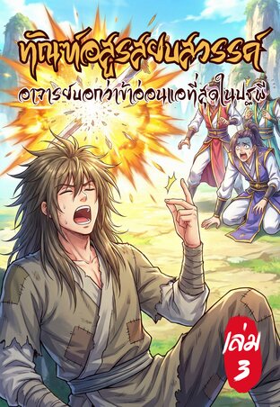 ทัณฑ์อสูรสยบสวรรค์ อาจารย์บอกว่าข้าอ่อนแอที่สุดในปฐพี เล่ม3