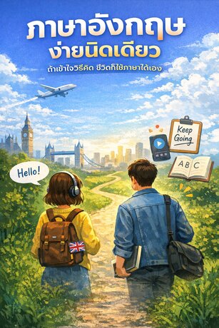 ภาษาอังกฤษง่ายนิดเดียว ถ้าเข้าใจวิธีคิด ชีวิตก็ใช้ภาษาได้เอง