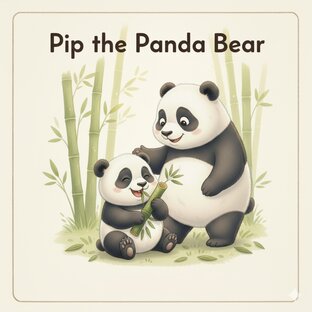 Pip the Panda Bear
