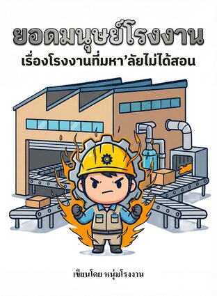 ยอดมนุษย์โรงงาน : เรื่องโรงงานที่มหา'ลัยไม่ได้สอน