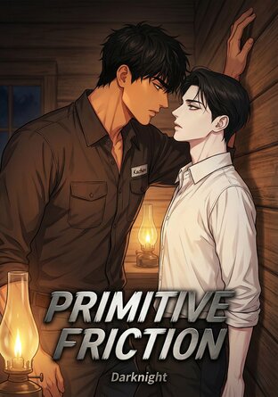 Primitive Friction: The Scent-Caged Camp (Omegavers) #English versions