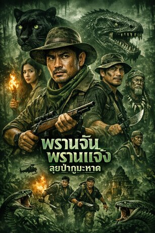 พรานจัน พรานแจ้ง ลุยป่าภูมะหาด