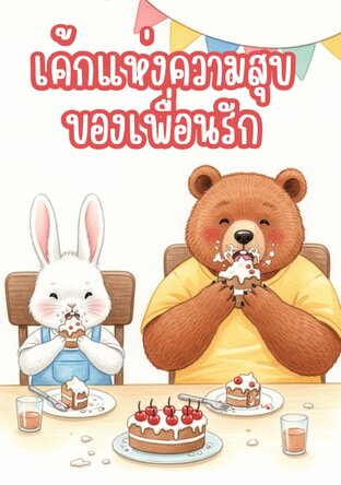 นิทานเรื่อง เค้กแห่งความสุขของเพื่อนรัก