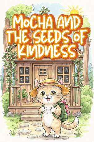 นิทาน เรื่อง &ldquo;เมล็ดพันธุ์แห่งความใจดีของมอคค่า Mocha and the Seeds of Kindness