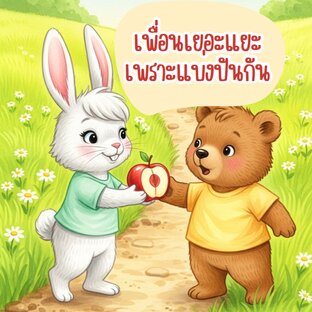 นิทาน เรื่องเพื่อนเยอะแยะเพราะแบ่งปันกัน