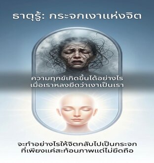 ธาตุรู้: กระจกเงาแห่งจิต