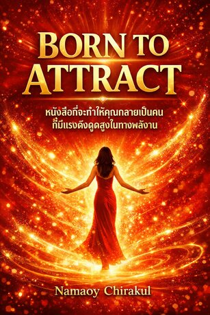 BORN TO ATTRACT หนังสือที่จะทำให้คุณกลายเป็น คนที่มีแรงดึงดูดสูงในทางพลังงาน