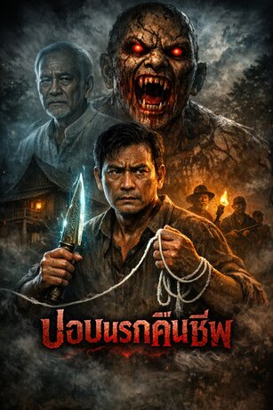 รวมเรื่องสั้น ปอบนรกคืนชีพ บ้านโนนหินดาน