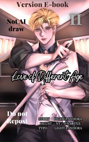 Love of Different Age เล่ม 2 (จบ)