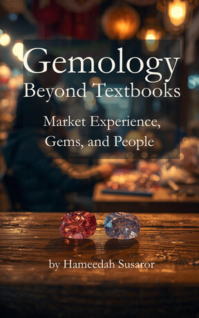 Gemology Beyond Textbooks: Market Experience, Gems, and People