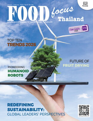 Food Focus Thailand January - February 2026
