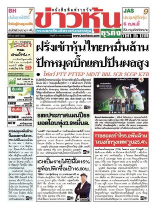 ข่าวหุ้น วันพุธที่ 21 มกราคม พ.ศ.2569