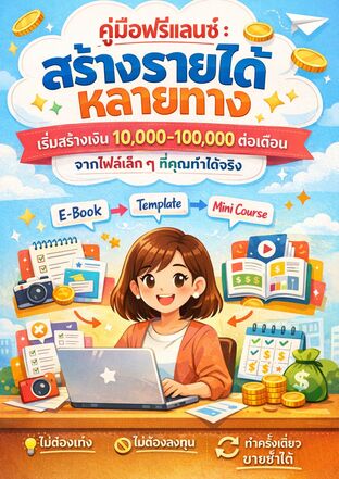 คู่มือฟรีแลนซ์ : สร้างรายได้หลายทาง