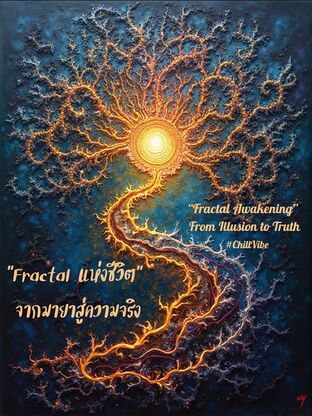 &ldquo;Fractal แห่งชีวิต&rdquo; จากมายาสู่ความจริง