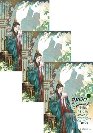 SET จุมพิตพลิกหัวใจ เจ้าก้อนกระต่ายตัวน้อยจงกลายร่างเป็นชายา เล่ม 1-13 (จบ)