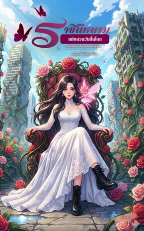 ราชินีหนามแห่งสวนวันสิ้นโลก ภาค 3 เล่ม 1