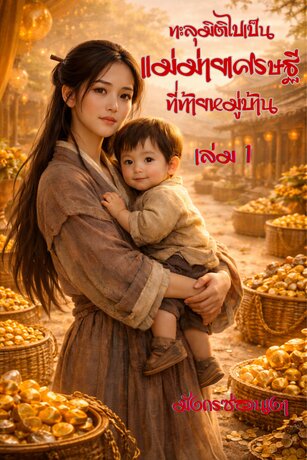 ทะลุมิติไปเป็นแม่ม่ายเศรษฐีที่ท้ายหมู่บ้าน เล่ม 1