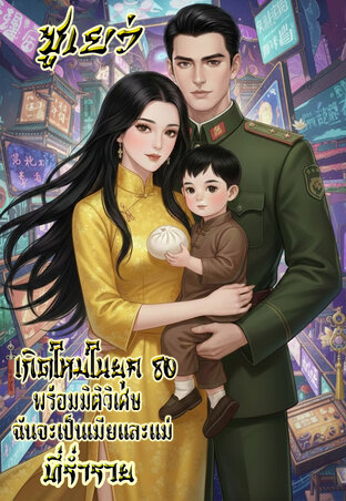 เกิดใหม่ในยุค80พร้อมมิติวิเศษ...ฉันจะเป็นเมียและแม่ที่ร่ำรวย