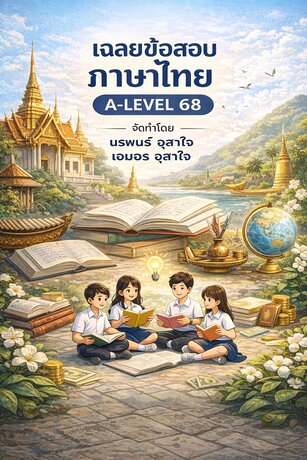 เฉลยข้อสอบวิชาภาษาไทย A-LEVEL 2568