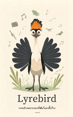 Lyrebird บทเรียนจากนกที่ฟังโลกทั้งใบ