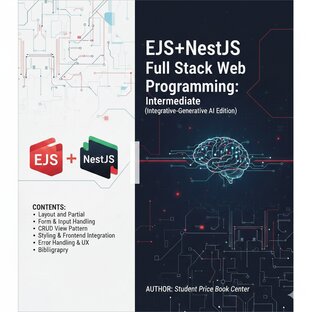 EJS+NestJS Full Stack Web Programming: Intermediate:: e-book หนังสือ ...