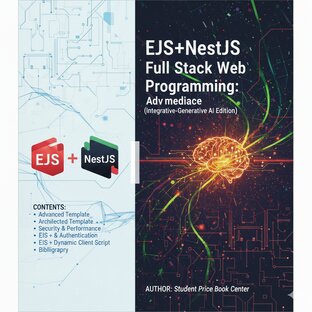 EJS+NestJS Full Stack Web Programming: Advance