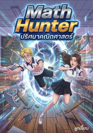 Math Hunter ปริศนาคณิตศาสตร์:: e-book การ์ตูน โดย ลูกเจี๊ยบ