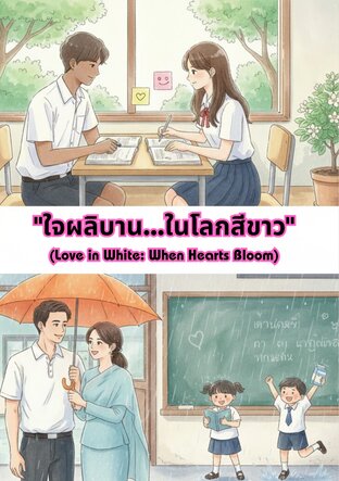 ใจผลิบาน...ในโลกสีขาว