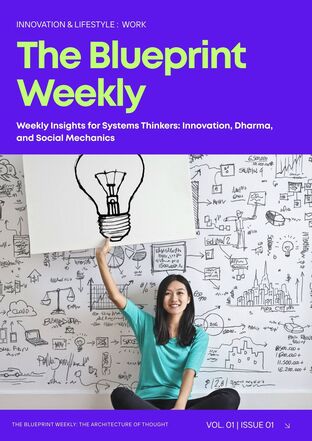 The Blueprint Weekly   VOL. 01 | ISSUE 01