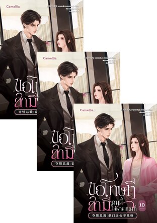 SET ขอโทษที สามีคนนี้ไม่ผ่านเกณฑ์ เล่ม 7-12