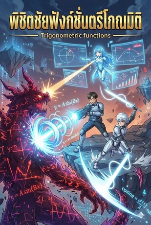 พิชิตชัยฟังก์ชันตรีโกณมิติ