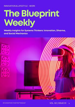 The Blueprint Weekly VOL. 02 | ISSUE 01