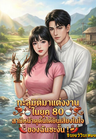 ทะลุมิติมาแต่งงานในยุค80 สามีหน้าดุ...ดันได้ยินเสียงในใจของฉันซะงั้น