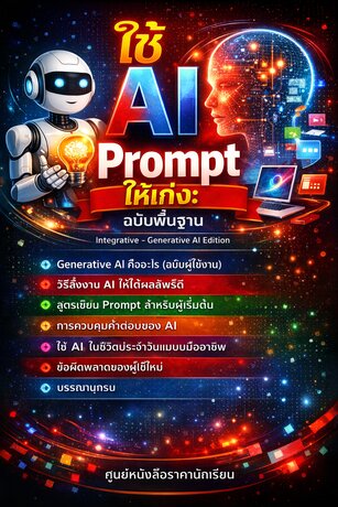 ใช้ AI Prompt ให้เก่ง: ฉบับพื้นฐาน