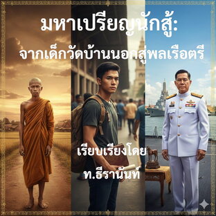 มหาเปรียญนักสู้: จากเด็กวัดบ้านนอกสู่พลเรือตรี